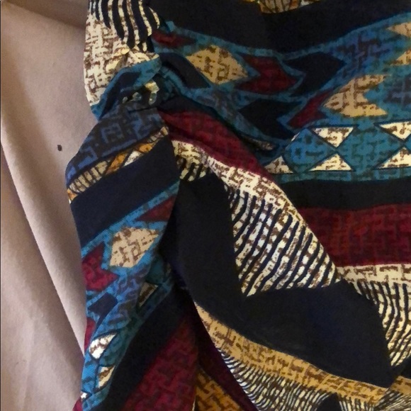 Strapless Patterned Top - Picture 7 of 8